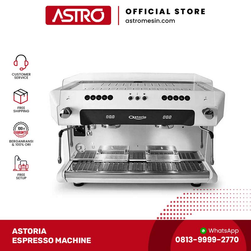 Jual ASTORIA CORE 200 SAE 2 GROUP Volumetric - Espresso Machine For ...